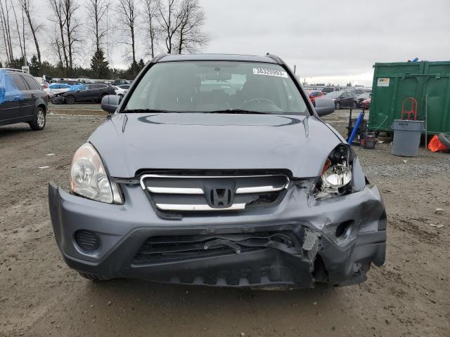 Photo 5 from auction – 2005 HONDA CR-V SE with VIN JHLRD78965C019393