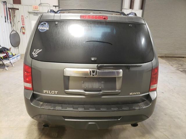 Photo 6 from auction – 2012 HONDA PILOT EXL with VIN 5FNYF4H62CB039566