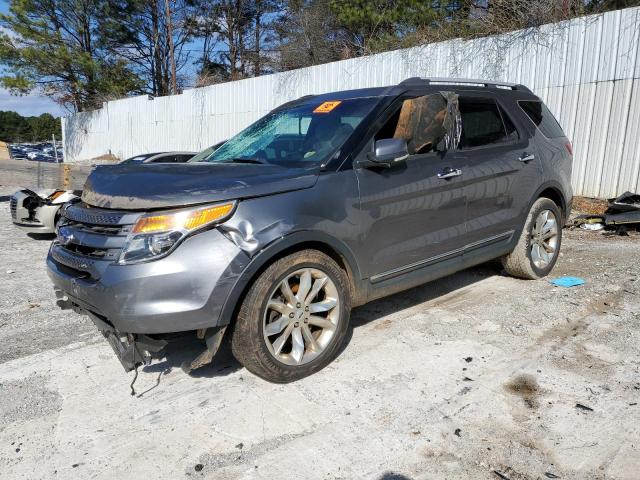 Foto 1 de la subasta – 2014 FORD EXPLORER L con VIN 1FM5K7F80EGB48777