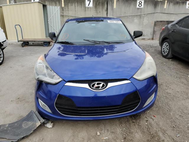 Photo 5 from auction – 2013 HYUNDAI VELOSTER with VIN KMHTC6AD7DU099774
