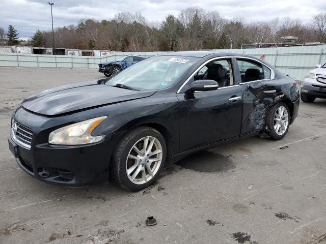 NISSAN MAXIMA S 2010 with VIN 1N4AA5AP6AC839554 - Photo from auction