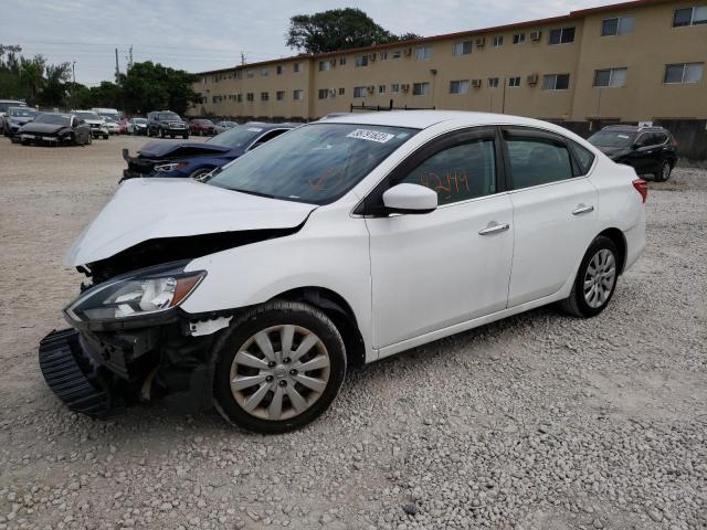 Photo 1 from auction – 2017 NISSAN SENTRA S with VIN 3N1AB7AP7HY349258