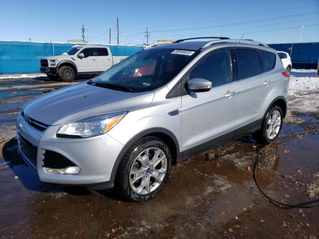 FORD ESCAPE TIT 2014 with VIN 1FMCU9J99EUD90921 - Photo from auction