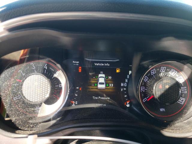 Photo 9 from auction – 2021 DODGE CHALLENGER with VIN 2C3CDZAG5MH577839