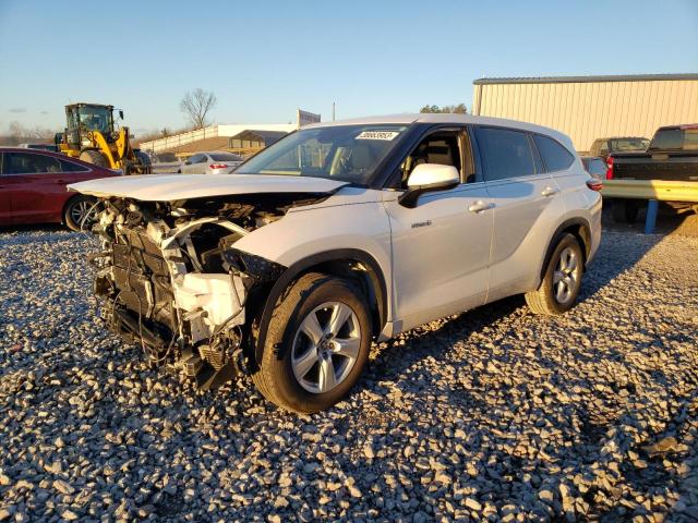 TOYOTA HIGHLANDER 2020 with VIN 5TDZARAH3LS000752 - Photo from auction