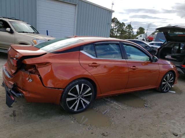 Photo 3 from auction – 2021 NISSAN ALTIMA SR with VIN 1N4BL4CV5MN362628