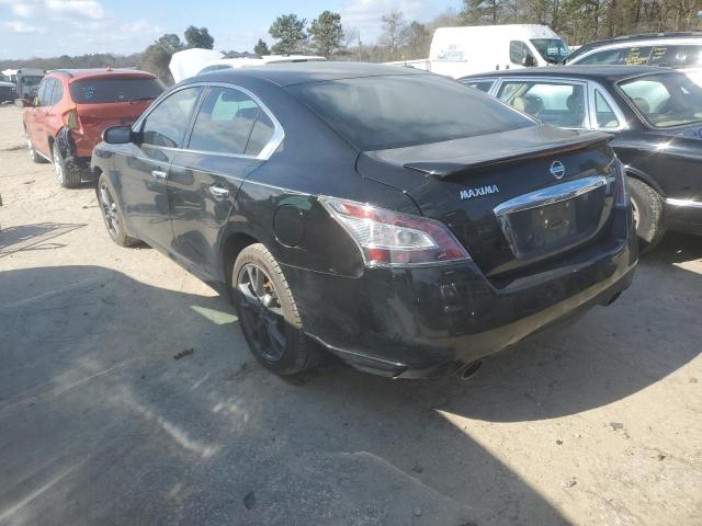 Photo 2 from auction – 2012 NISSAN MAXIMA S with VIN 1N4AA5AP1CC822700