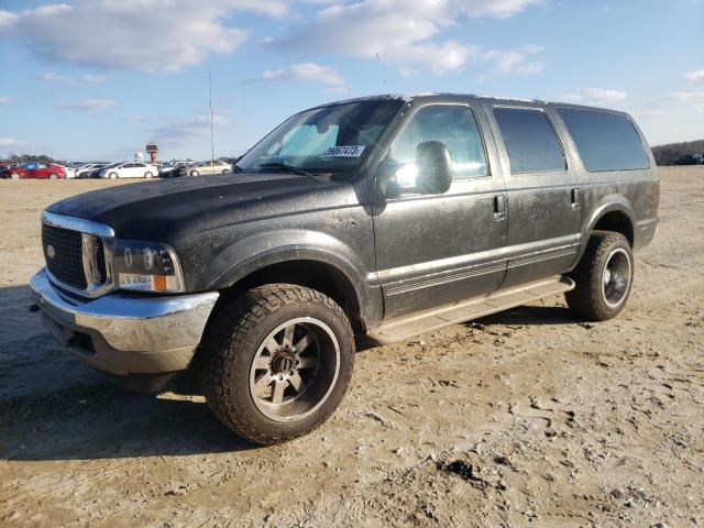FORD EXCURSION 2000 with VIN 1FMNU43SXYEC34607 - Photo from auction