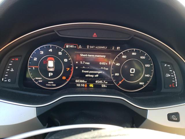 Photo 9 from auction – 2018 AUDI Q7 PREMIUM with VIN WA1LHAF76JD017180