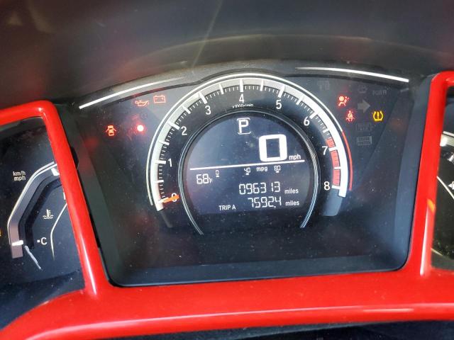 Photo 9 from auction – 2016 HONDA CIVIC LX with VIN 2HGFC2F58GH525282