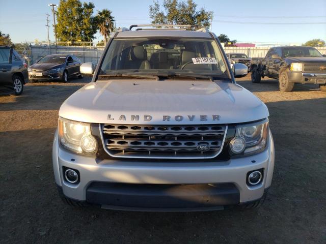Photo 5 from auction – 2015 LAND ROVER LR4 HSE with VIN SALAG2V6XFA744144