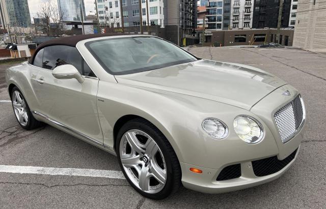 BENTLEY CONTINENTA 2013 with VIN SCBGR3ZA6DC078470 - Photo from auction