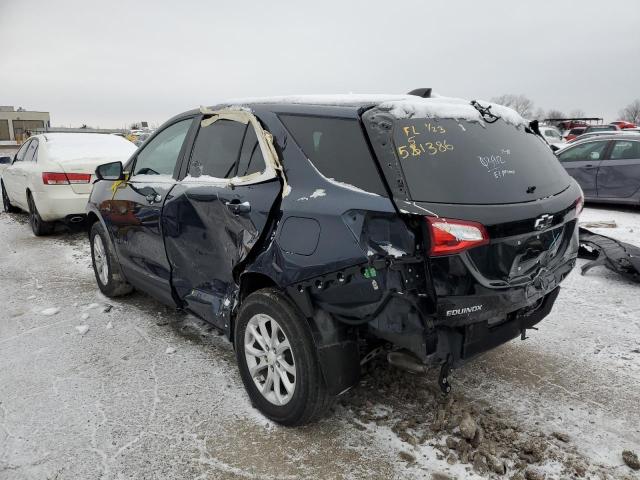 Photo 2 from auction – 2018 CHEVROLET EQUINOX LT with VIN 3GNAXSEV0JS555824