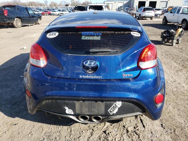 Photo 6 from auction – 2016 HYUNDAI VELOSTER T with VIN KMHTC6AE9GU249543