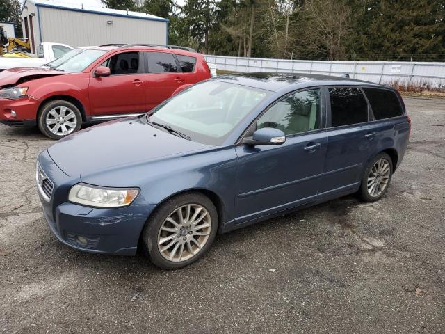 VOLVO V50 2.4I 2010 with VIN YV1390MW2A2529810 - Photo from auction