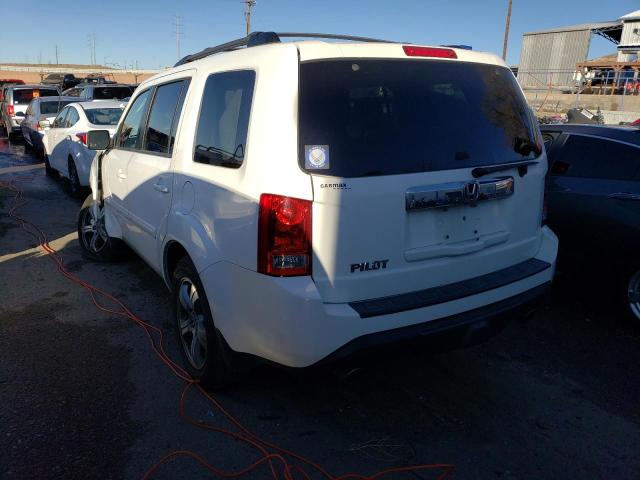 Photo 2 from auction – 2013 HONDA PILOT EXL with VIN 5FNYF3H62DB033729