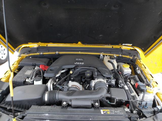 Photo 11 from auction – 2018 JEEP WRANGLER U with VIN 1C4HJXDG2JW281197