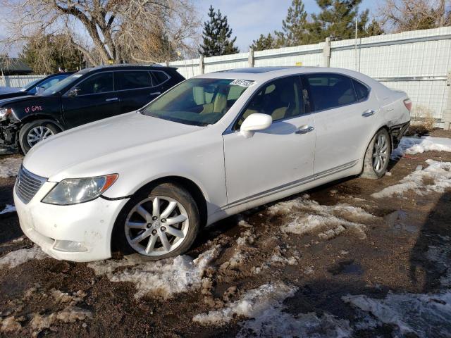 LEXUS LS 460L 2009 with VIN JTHDL46F395000505 - Photo from auction