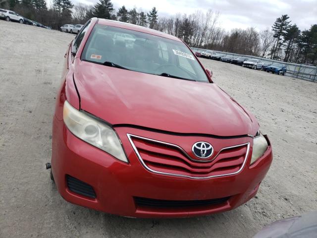 Photo 5 from auction – 2010 TOYOTA CAMRY BASE with VIN 4T4BF3EK4AR037230