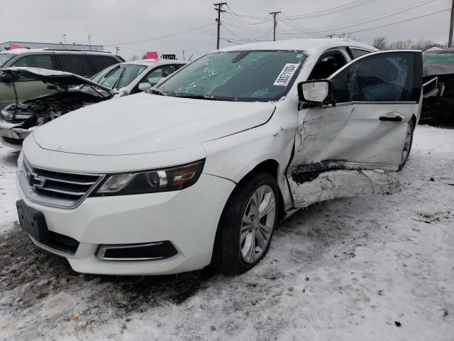 CHEVROLET IMPALA LT 2015 with VIN 2G1125S31F9129763 - Photo from auction