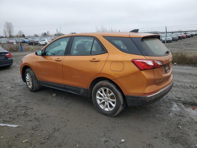 Photo 2 from auction – 2018 CHEVROLET EQUINOX LS with VIN 2GNAXREV9J6125992