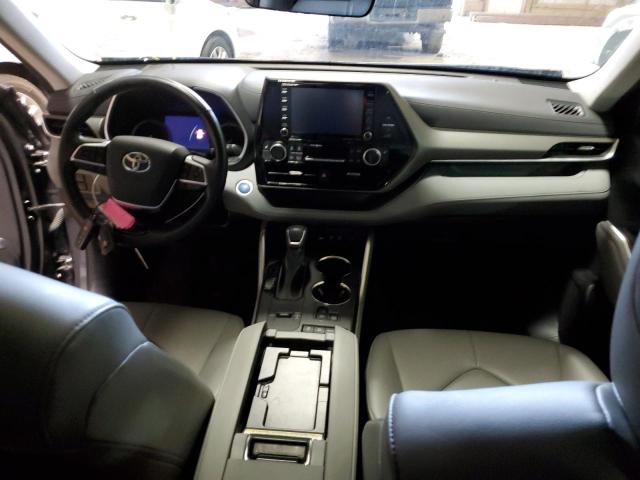 Photo 8 from auction – 2021 TOYOTA HIGHLANDER with VIN 5TDGBRCHXMS054388