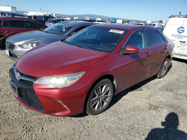 TOYOTA CAMRY LE 2015 with VIN 4T1BF1FK2FU898071 - Photo from auction