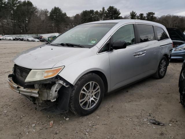 HONDA ODYSSEY EX 2011 with VIN 5FNRL5H43BB012389 - Photo from auction