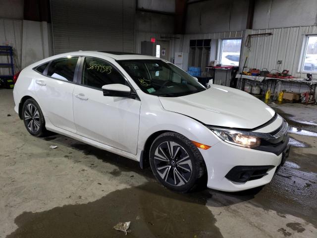 Photo 4 from auction – 2018 HONDA CIVIC EX with VIN JHMFC1F35JX036590