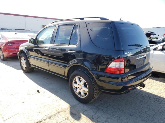 Photo 2 from auction – 2002 MERCEDES-BENZ ML 500 with VIN 4JGAB75E32A297429