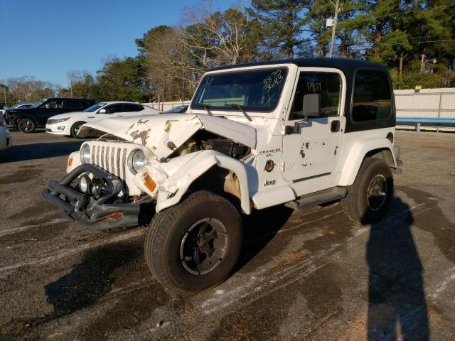 JEEP WRANGLER / 2001 with VIN 1J4FA59S51P325108 - Photo from auction