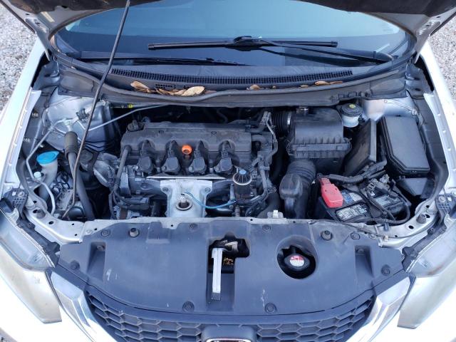 Photo 11 from auction – 2013 HONDA CIVIC LX with VIN 19XFB2F58DE015510