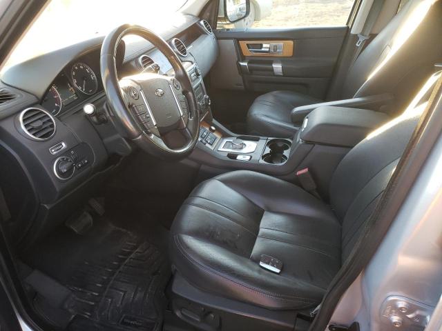 Photo 7 from auction – 2015 LAND ROVER LR4 HSE with VIN SALAG2V6XFA744144