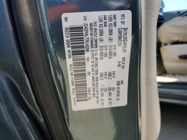 Photo 14 from auction – 2007 DODGE GRAND CARA with VIN 2D4GP44L77R145206