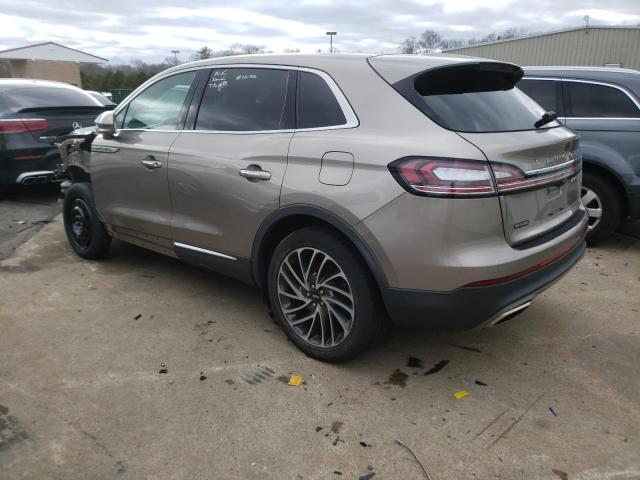 Photo 2 from auction – 2019 LINCOLN NAUTILUS R with VIN 2LMPJ8LP7KBL13115