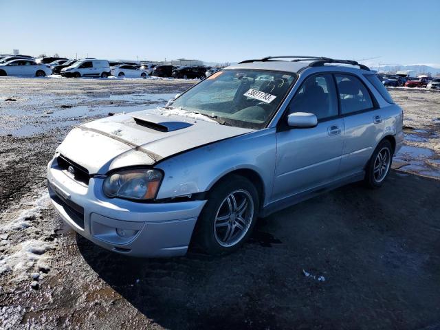 SUBARU IMPREZA WR 2004 with VIN JF1GG29694G813725 - Photo from auction