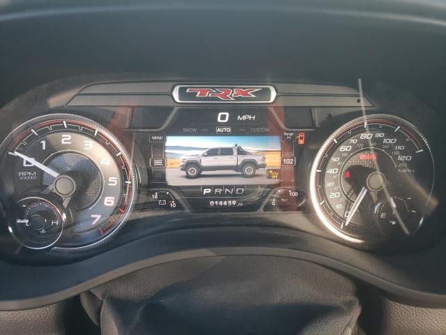 Photo 9 from auction – 2021 RAM 1500 TRX with VIN 1C6SRFU96MN905580