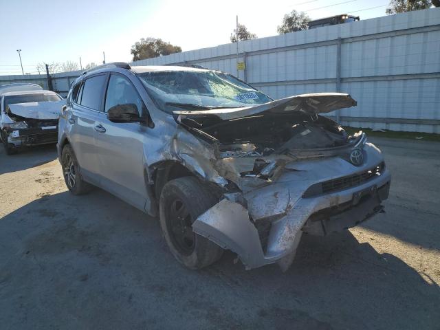 Photo 4 from auction – 2017 TOYOTA RAV4 LE with VIN 2T3BFREV6HW660020