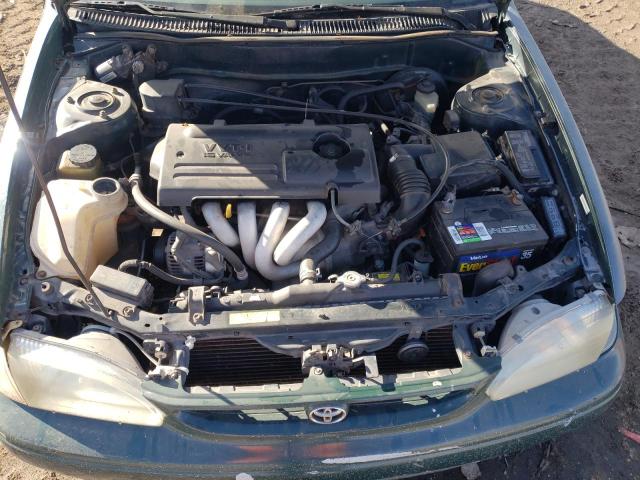 Photo 11 from auction – 2000 TOYOTA COROLLA VE with VIN 1NXBR12E2YZ375885