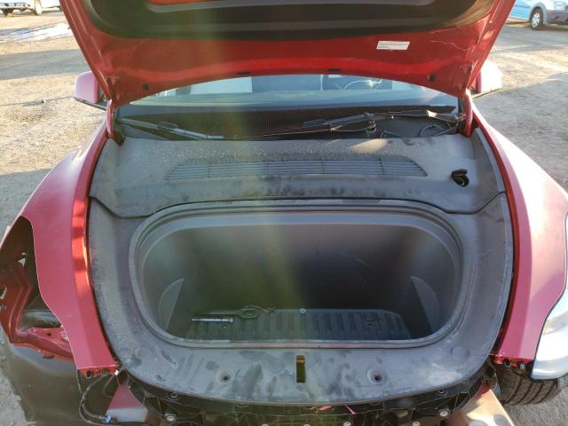 Photo 12 from auction – 2022 TESLA MODEL Y with VIN 7SAYGDEE7NF355706