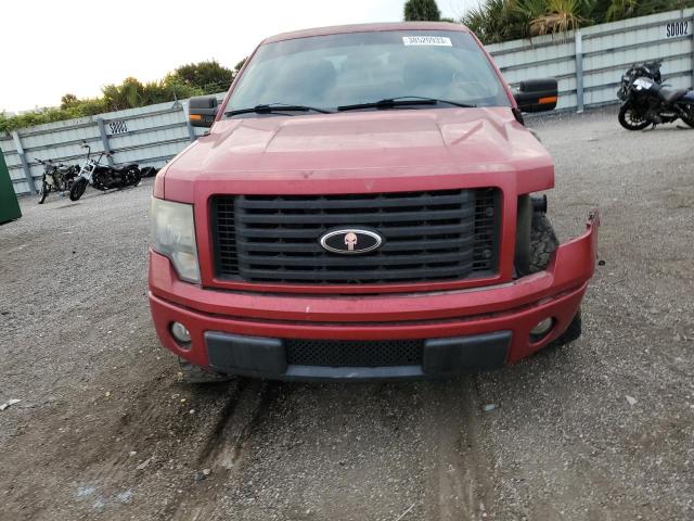 Photo 5 from auction – 2010 FORD F150 SUPER with VIN 1FTFW1CVXAKC19267