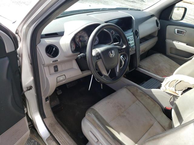 Photo 8 from auction – 2011 HONDA PILOT EX with VIN 5FNYF3H47BB007557
