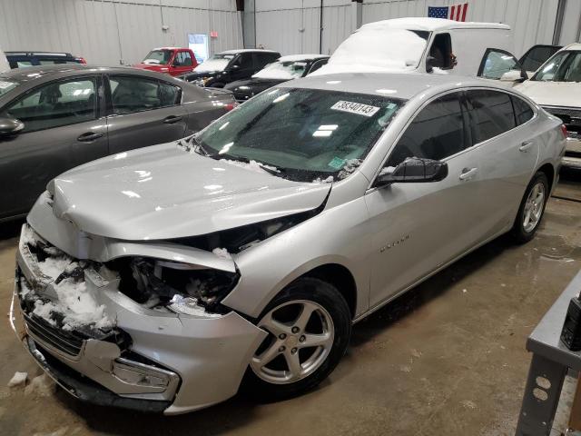 CHEVROLET MALIBU LS 2016 with VIN 1G1ZB5ST8GF189230 - Photo from auction