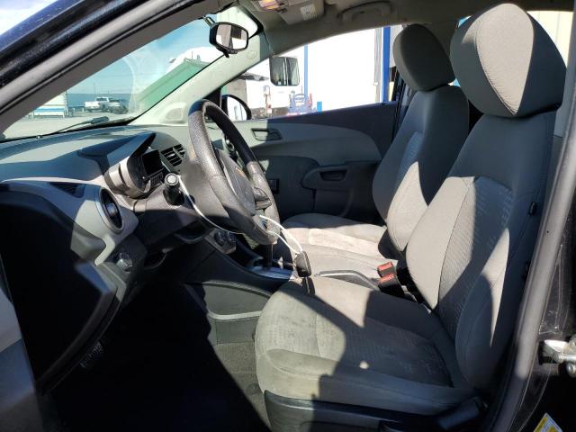 Photo 7 from auction – 2015 CHEVROLET SONIC LS with VIN 1G1JA5SH6F4169662