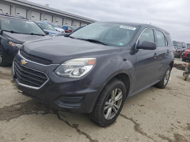 CHEVROLET EQUINOX LS 2016 z numerem VIN 2GNFLEEK3G6138116 - Zdjęcie z aukcji