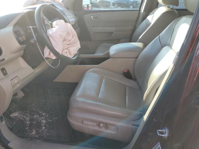 Photo 7 from auction – 2014 HONDA PILOT EXL with VIN 5FNYF3H50EB005369
