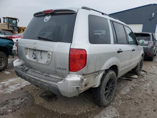 Photo 3 from auction – 2005 HONDA PILOT EX with VIN 5FNYF184X5B029481