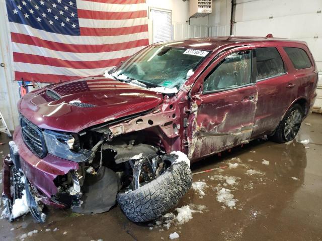 DODGE DURANGO GT 2018 with VIN 1C4RDJDG0JC283119 - Photo from auction