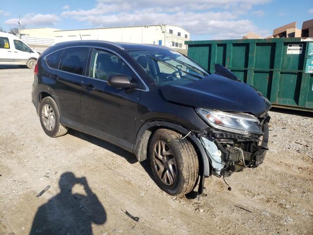 Photo 4 from auction – 2016 HONDA CR-V EXL with VIN 2HKRM3H75GH547437