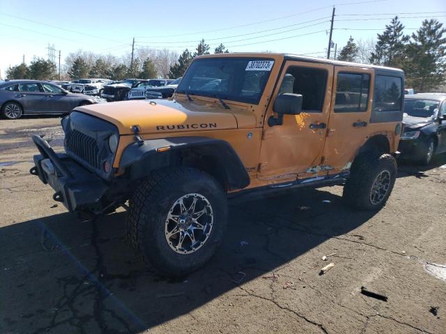 JEEP WRANGLER U 2012 with VIN 1C4BJWFG3CL137210 - Photo from auction